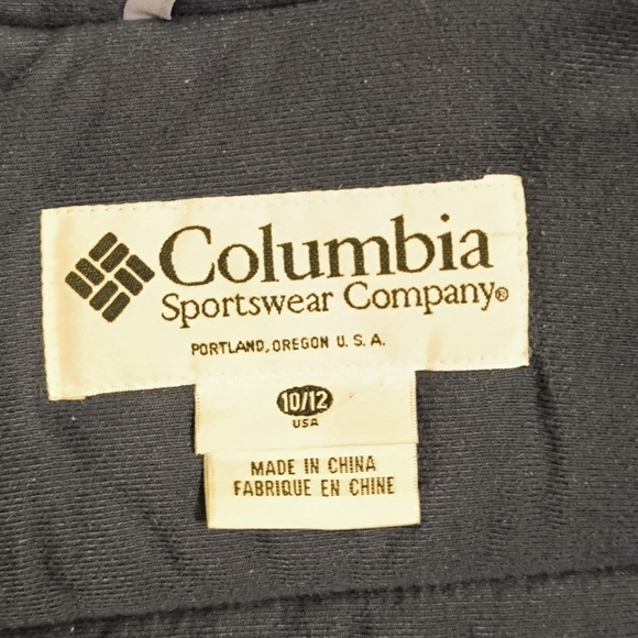 COLUMBIA Girls Jacket Winter Coat - Picture 4 of 4